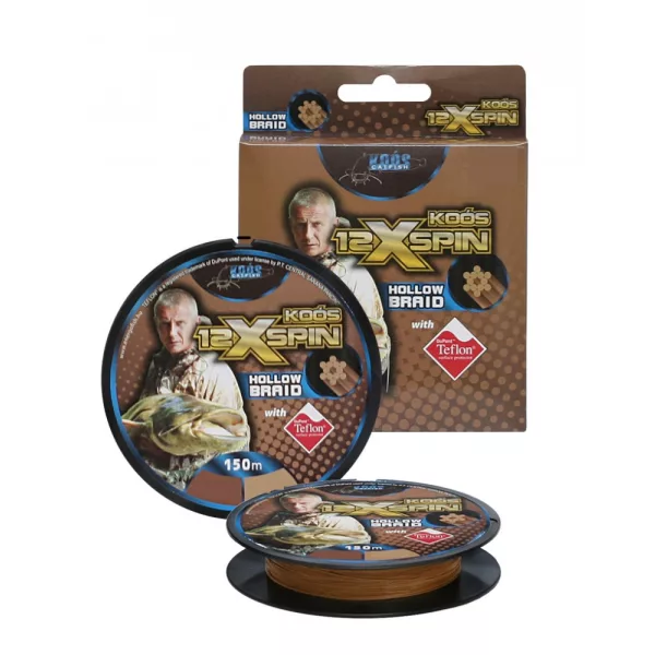Schnur Koós 12X Spin Braid 150M 0,32 60Lbs