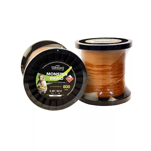 Wizard 12X Monster Braid 600m 0.58mm Monofile Hauptschnur