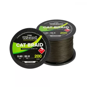   WIZARD CAT BRAID 0,80MM 200M 92,8KG - Hauptschnur - Geflochtene Schnur