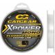 Catgear Xpower Mono Leader FC 50m 120lb Monofile Vorfachschnur