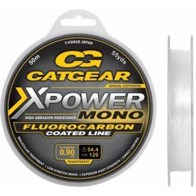   Catgear Xpower Mono Leader FC 50m 200lb Monofile Vorfachschnur