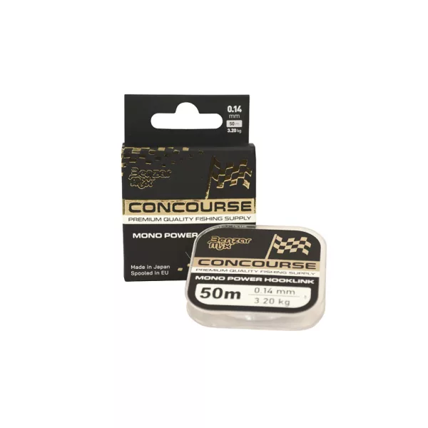 Benzár Mix Concourse Mono Power 0,25mm 50m Monofil Vorfachschnur
