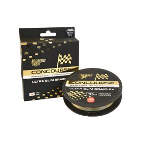   Benzár Mix Concourse Ultra Slim 8X Braid 0,12mm 120m Geflochtene Hauptschnur