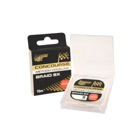 Benzár Concourse Braided Hooklink Vorfach 15m 0,06mm