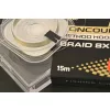 Benzár Concourse Braided Hooklink Vorfach 15m 0,08mm