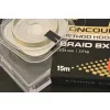 Benzár Mix Concourse Braided Hooklink 0,12mm 15m Geflochtene Vorfachschnur