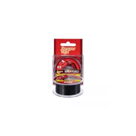 Benzar Braided Method Hooklink 0,06 10m 4,21kg Black