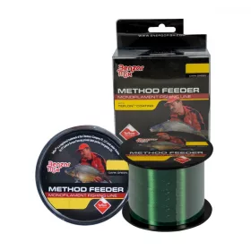 Schnur Benzar Method Feeder Mono Dark Green 300M 0.25Mm