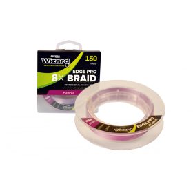   Wizard Edge Pro Violet 8X Braid 0,10mm 150m Geflochtene Hauptschnur