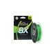 Wizard 8X Lime Green 0,14mm 135m Geflochtene Schnur