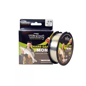   Wizard Hard Game Mono 0.25mm 150m Monofile Spinnfisch-Hauptschnur
