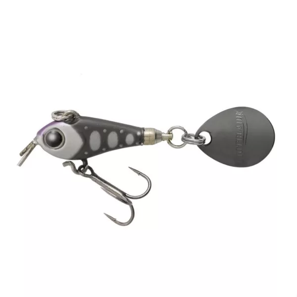 Tiemco Riot Blade S 2,0cm 5gr 104 Black Yamame Spinnertail