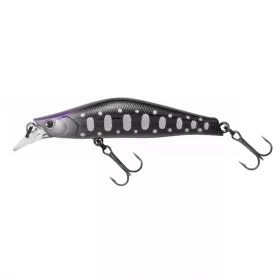   Tiemco Luray 62S 6,2cm 4,2gr 010 Black Yamame Silver Mark Wobbler