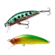 Tiemco Sumari 50FS 5,0cm 4,4gr 202 Drunk Green Gold Wobbler