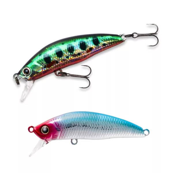 Tiemco Sumari 50FS 5,0cm 4,4gr 203 Drunk Blue Silver Wobbler