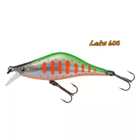   Tiemco Laks 50S 5,0cm 4,1gr 003 LH Lime Chart Yamame OR Berry Wobbler