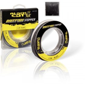 1,5M BLACK Black Cat BAITFISH STOPPER - Köderstopper