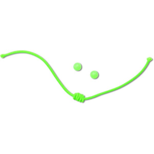 Black Cat Rubber Line Stop Stopper mit Gummikugeln XXL