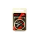 Carp Expert Pro Capture Camou Green 30lbs Geflochtene Sinkende Vorfachschnur 10m