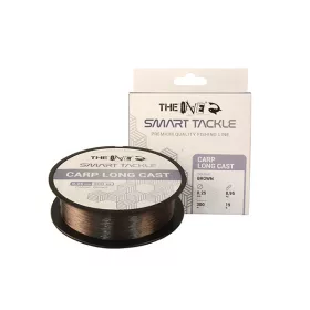 The One Carp Long Cast Brown 300m 0.30mm Monofil Hauptschnur