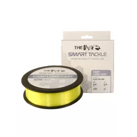   The One Carp Long Cast Fluo Gelb 1200m 0.20mm Monofil Hauptschnur