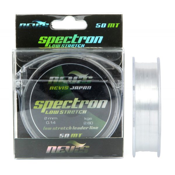 Nevis Spectron 50m 0.18mm Monofil Vorfach -Transparent
