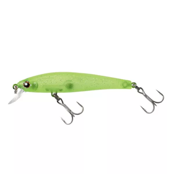 Tiemco Reverie Minnow 55S 5,5cm 3,0gr 61 Clear Shaft Lame Wobbler