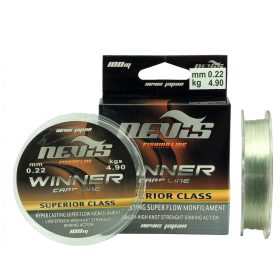 Nevis Winner 100m 0.28mm Monofile Hauptschnur-Transparent