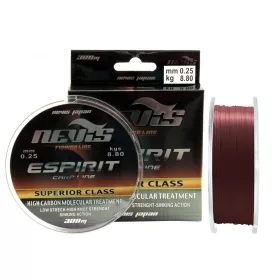 Nevis Espirit 300m 0.30mm Monofile Hauptschnur-Bordeaux