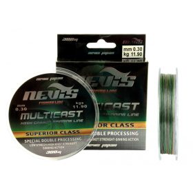 Nevis Multicast 300m 0.25mm Monofile Hauptschnur-Mehrfarbig