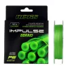 Nevis Impulse 8Braid 100m 0.12mm Geflochtene Hauptschnur-Fluorgrün