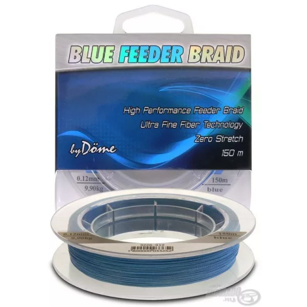 Team Feeder By Döme Blue Feeder Braid 150m 0,06mm Geflochtene Schnur