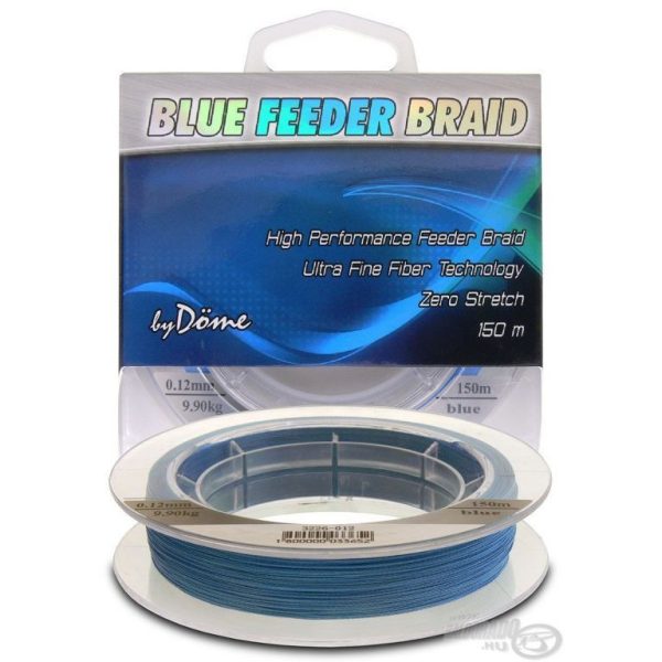 Haldorádó By Döme TF Blue Feeder Braid 150m 0,08mm Geflochtene Hauptschnur-Blau