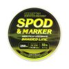 Carp Academy Spod & Marker Braid 250m 0.18m Geflochtene Hauptschnur-Gelb