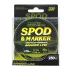 Carp Academy Spod & Marker Braid 250m 0.18m Geflochtene Hauptschnur-Gelb