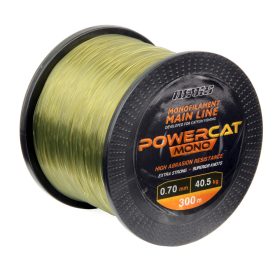   Nevis Powercat Mono 300m 0.60mm Monofile Hauptschnur-Dunkelgrün