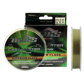 Nevis Cast Master 300m 0.28mm Monofil Hauptschnur-Grün