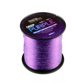   Carp Academy Deep Purple 1000m 0.35mm Monofile Hauptschnur-Lila