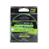 Nevis Nitro Spin 100m 0.14mm Geflochtene Hauptschnur-Fluo Grün