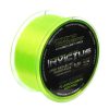 Carp Academy Invictus 600m 0.22mm Monofile Hauptschnur-Fluo Grün