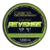 Carp Academy Revenge 1200m 0.35mm Monofil Hauptschnur-Grün