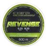 Carp Academy Revenge 600m 0.25mm Monofil Hauptschnur-Grün