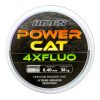 Nevis Powercat 4XFluo 200m 0,50mm Geflochtene Hauptschnur-Grün