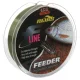 Nevis F-Line Feeder 150m 0.30mm Monofile Hauptschnur-Grün