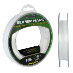   Nevis Super Hard Snag Leader 100m 0.60mm Monofil Vorfach-Transparent