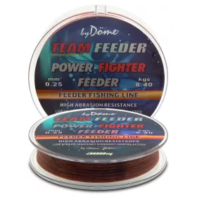  Haldorádó By Döme TF Power Fighter 300m 0.20mm Monofile Hauptschnur-Braun