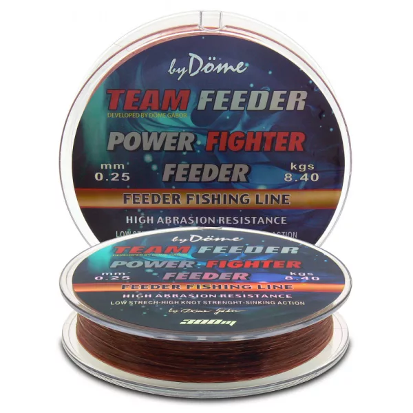 Haldorádó By Döme TF Power Fighter 300m 0.20mm Monofile Hauptschnur-Braun