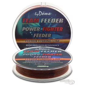 Team Feeder By Döme Power Fighter 300m/0.22mm Feederschnur