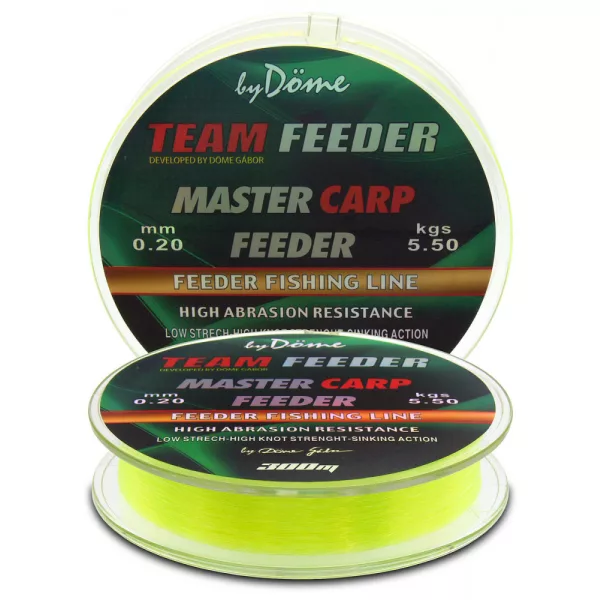 Team Feeder By Döme Master Carp 300m/0.20mm Monofile Schnur