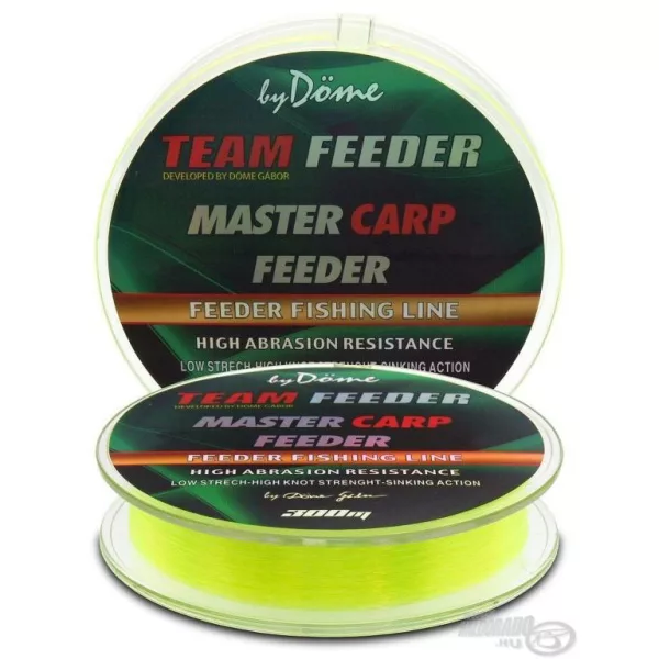 Team Feeder By Döme Master Carp 300m/0.22mm Monofile Schnur
